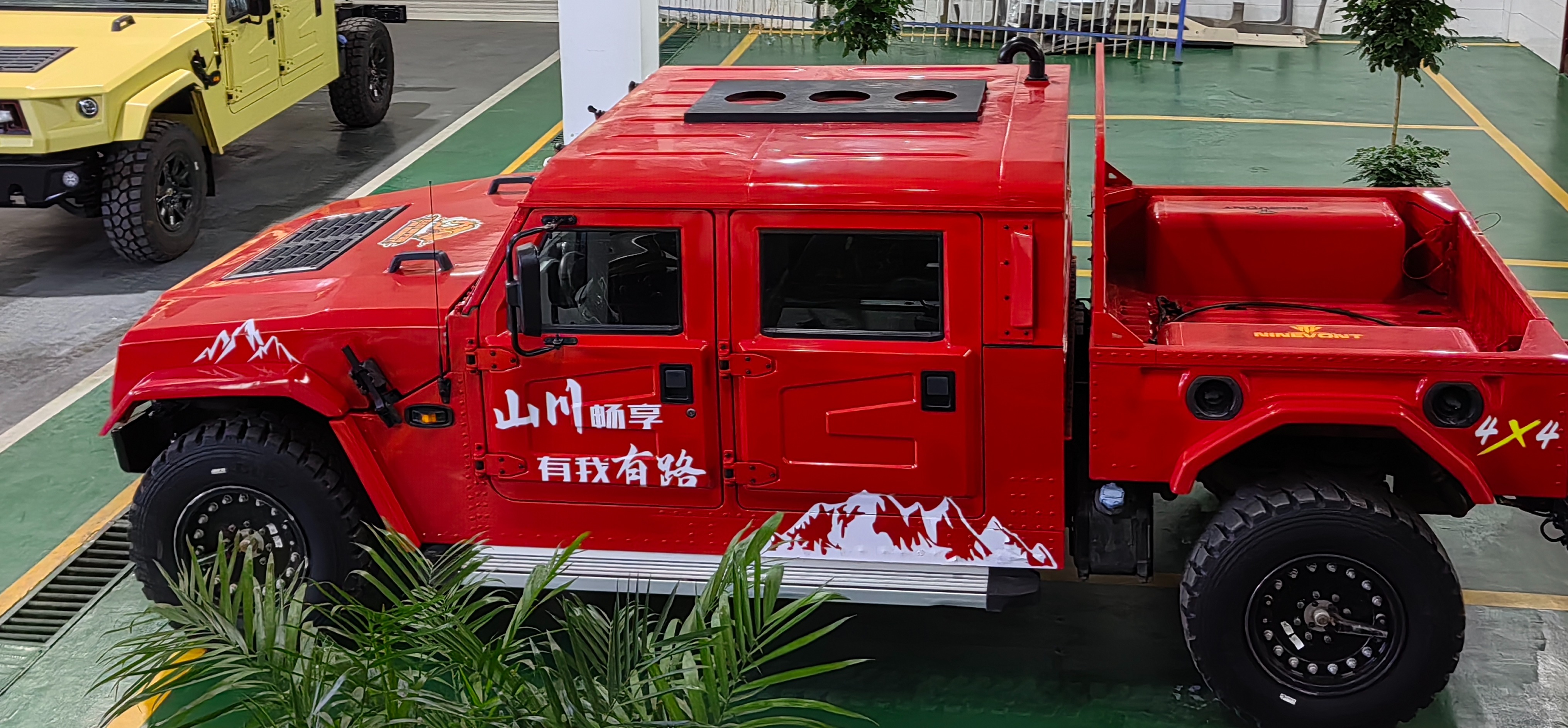 双排皮卡 4.5T 自动挡