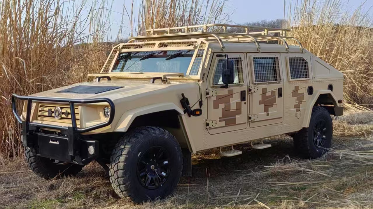 M50 专项作业车