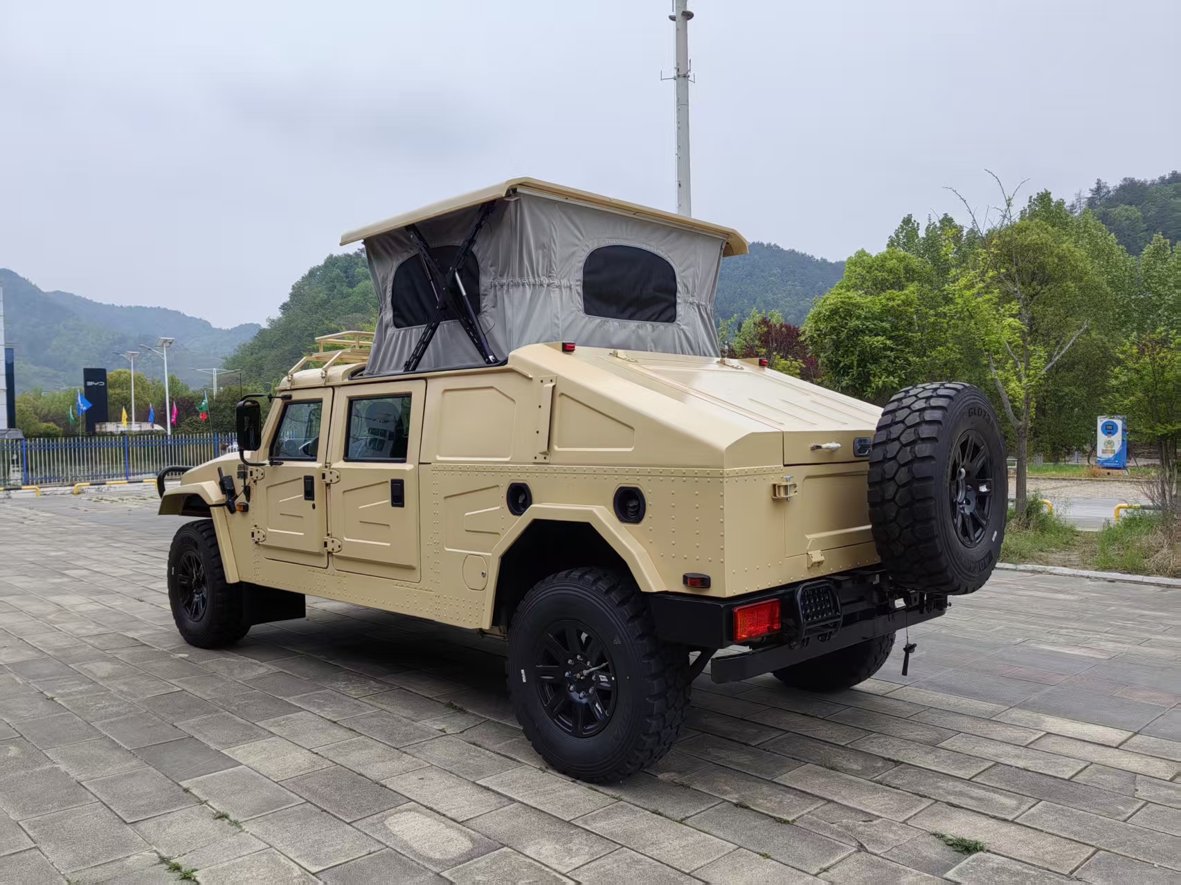 小型旅居款 4.5T 自动挡