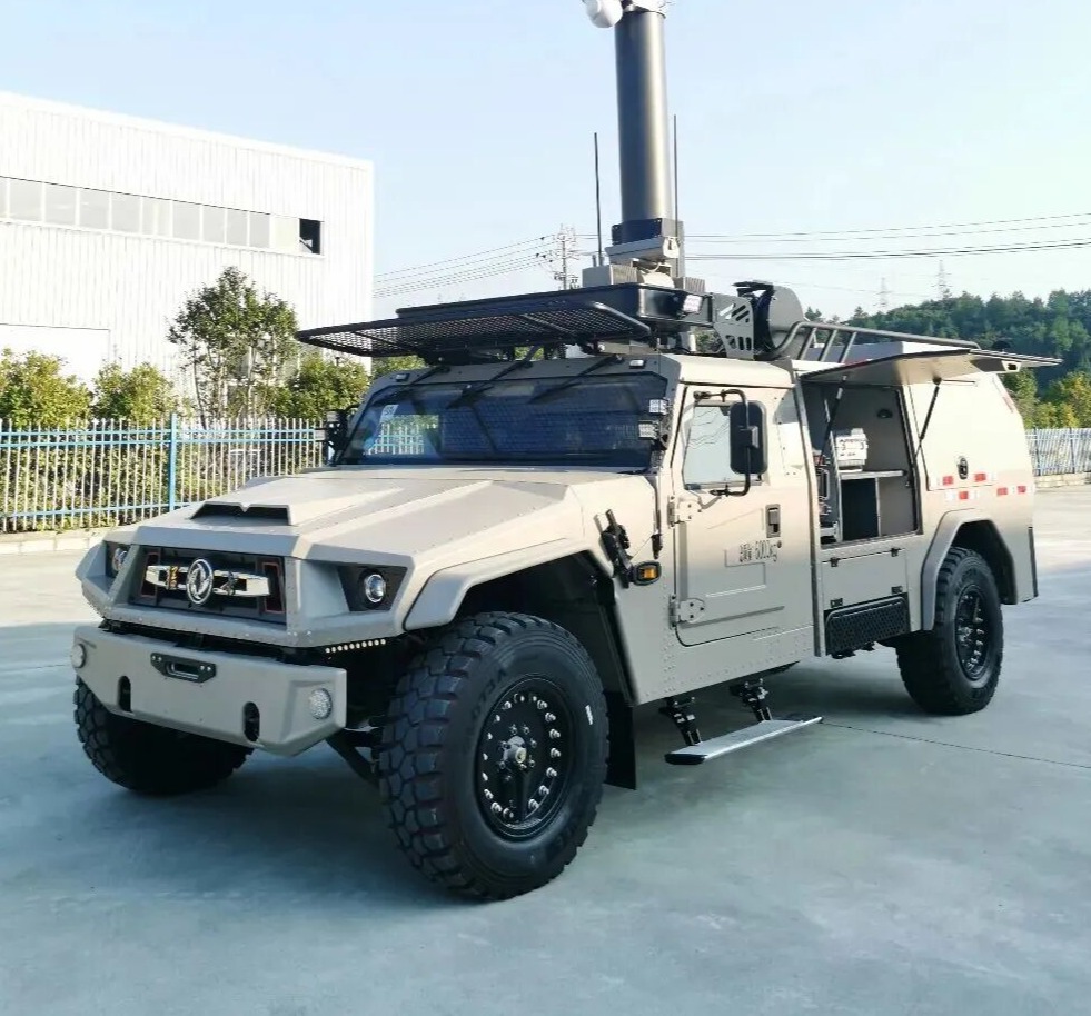 专用勘察车