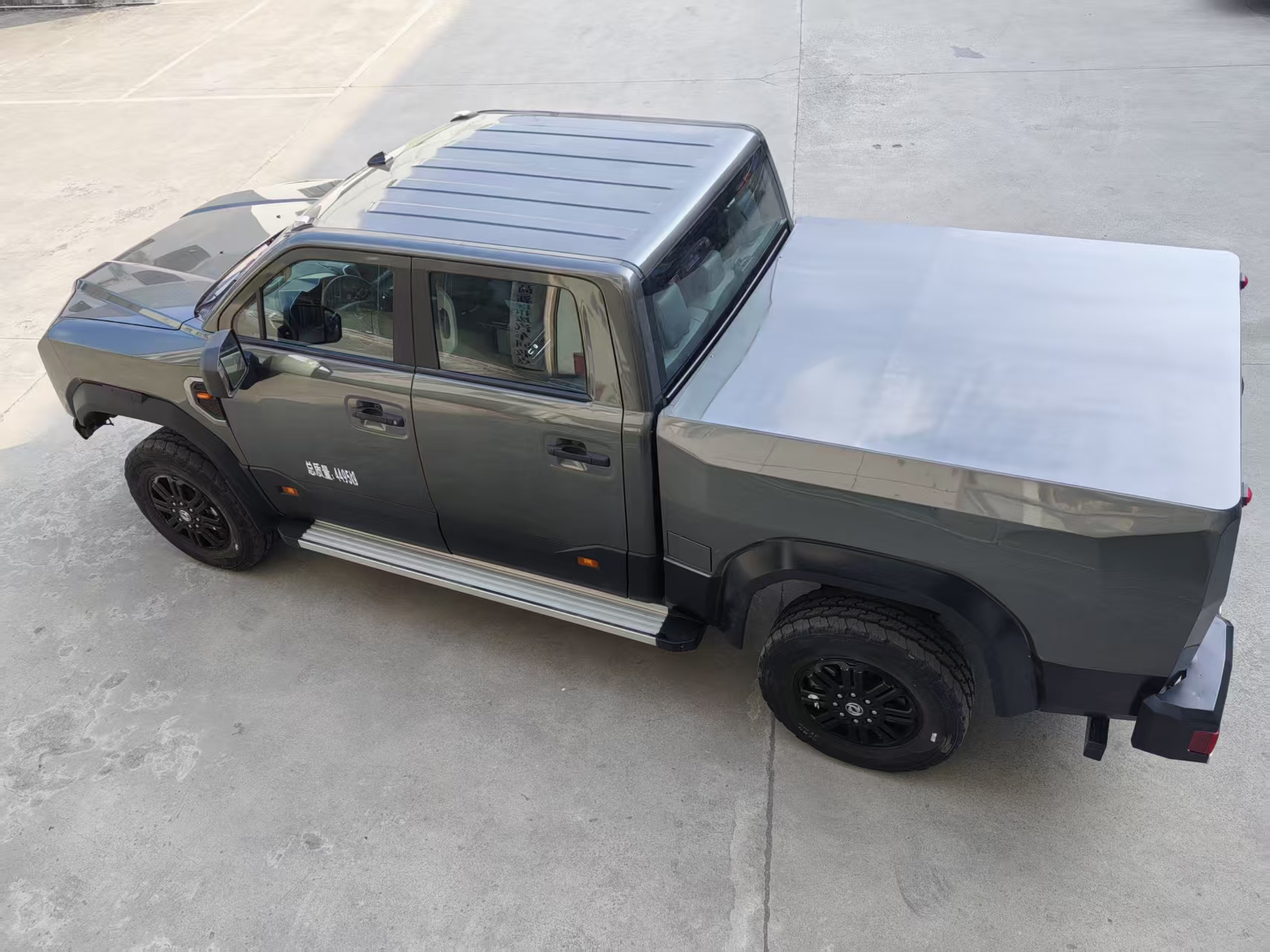 MS600 双排皮卡